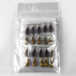 Мормышка "Коза" литая, крашеная (20шт/уп)