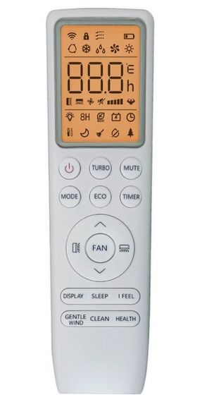 Кондиционер Just Perfection JAC-18HPSIA/TPF — (2)