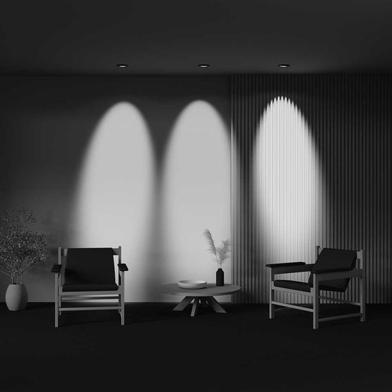 Встраиваемый светильник Maytoni Technical Downlight DL105-12W3K-B