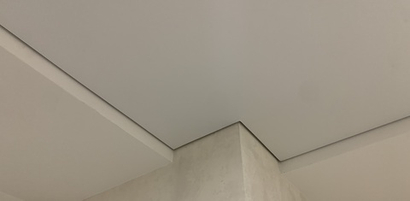 Монтаж натяжных потолков с теневыми профилями БИЗОН / AirKraab 2.0 / EUROKRAAB / EuroSlott по всей России: бесплатный замер и расчёт, договор, рассрочка