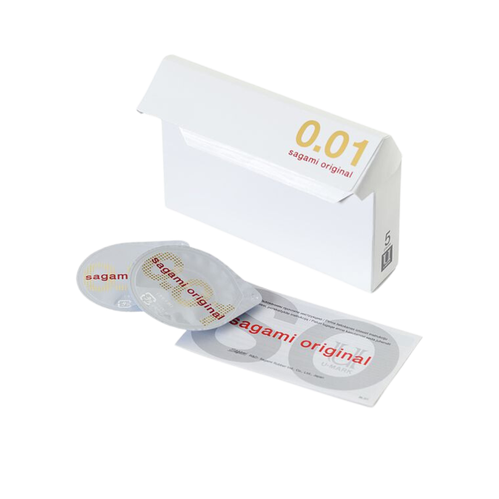 Sagami Original 0.01 - самые тонкие полиуретановые презервативы