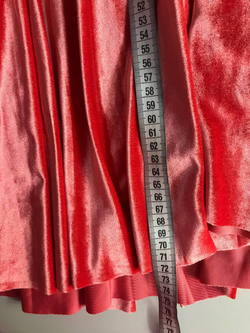 Юбка акцентная, словно бархатная 44 размер