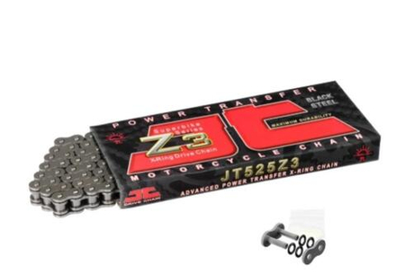 Цепь 525 Z3 120RL с сальниками JT