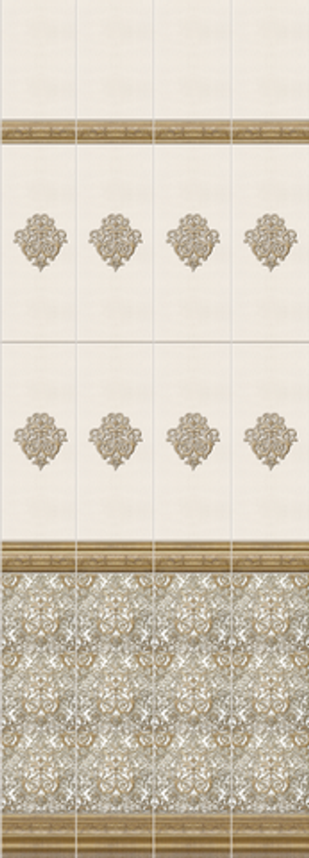 Панель из ПВХ Panda "Вокруг света" арт. 03620