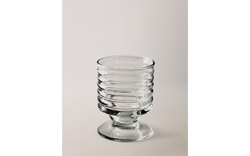 Zara Home бокал из стекла, цвет прозрачный, 8.6 см