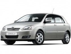Автоковрики для Toyota Corolla E120/E130, (2000-2007)