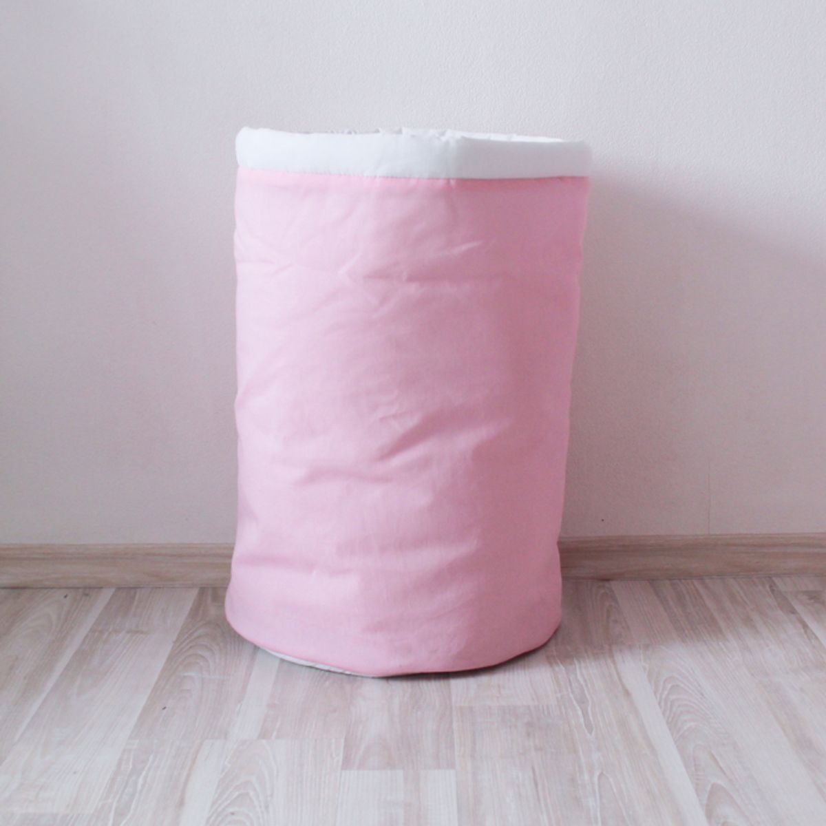 Тканевая корзина для игрушек Pink розовая