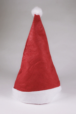 Колпак новогодний 28х35см простой SYMZA-062102