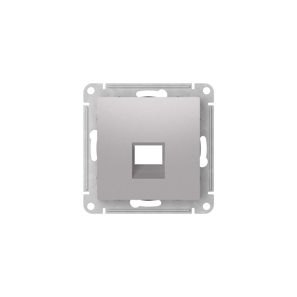 ATLASDESIGN НАКЛАДКА для информационных функций типа Keystone, АЛЮМИНИЙ