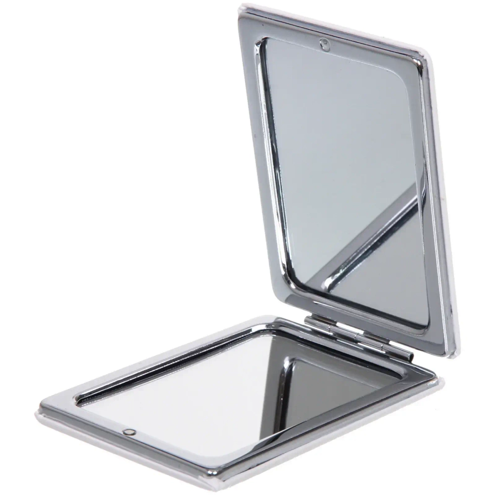 Зеркало косметическое двойное «ФРАТЕЛЛИ», единорожек, 6*8,5см (пакет с подвесом)