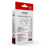 Картридер USB - Xaб Ginzzu GR-384UAB (4USB 3.0) + адаптер