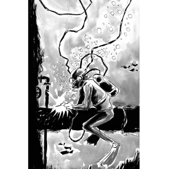 Графический роман Подводный сварщик