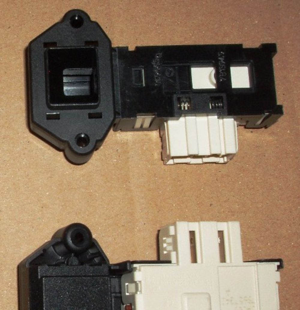 Устройство блокировки люка (УБЛ) для стиральной машины Samsung (Самсунг) - DC64-00653A