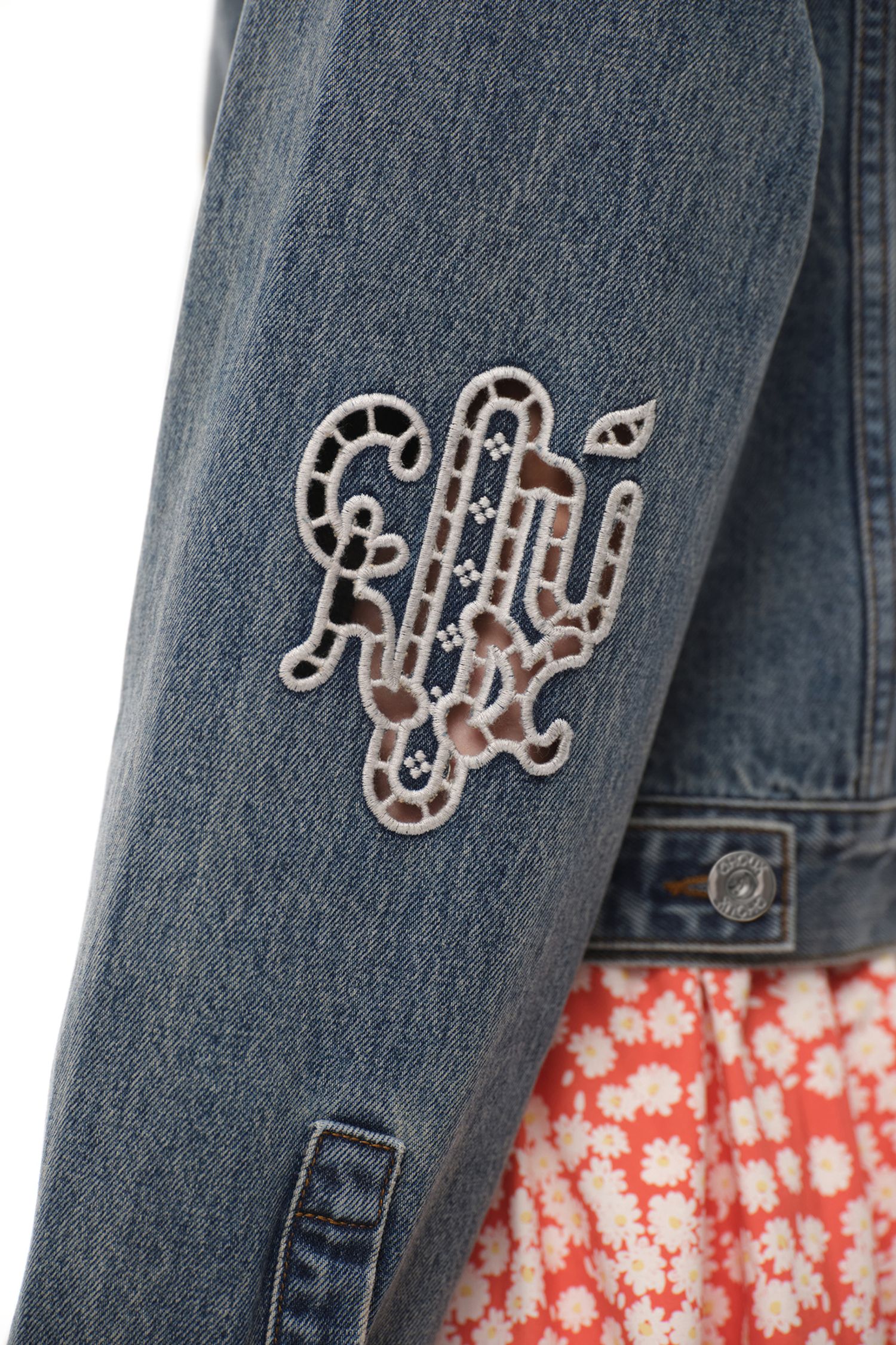 Джинсовая куртка ((West Coast)), синяя