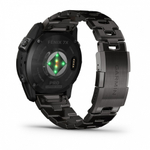 Смарт часы Garmin Fenix 7X Pro Sapphire Solar Edition Титановый угольно-серый корпус с DLC-покрытием и титановым браслетом