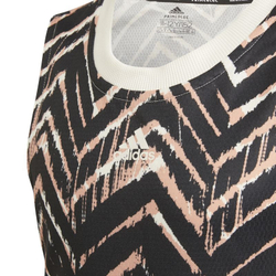 Футболка для девочки теннисная Adidas Primeblue Tennis Match Tank Top - белый