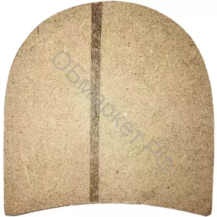 Каблуки деревянные мужские, р. 45-46 (85х85мм)