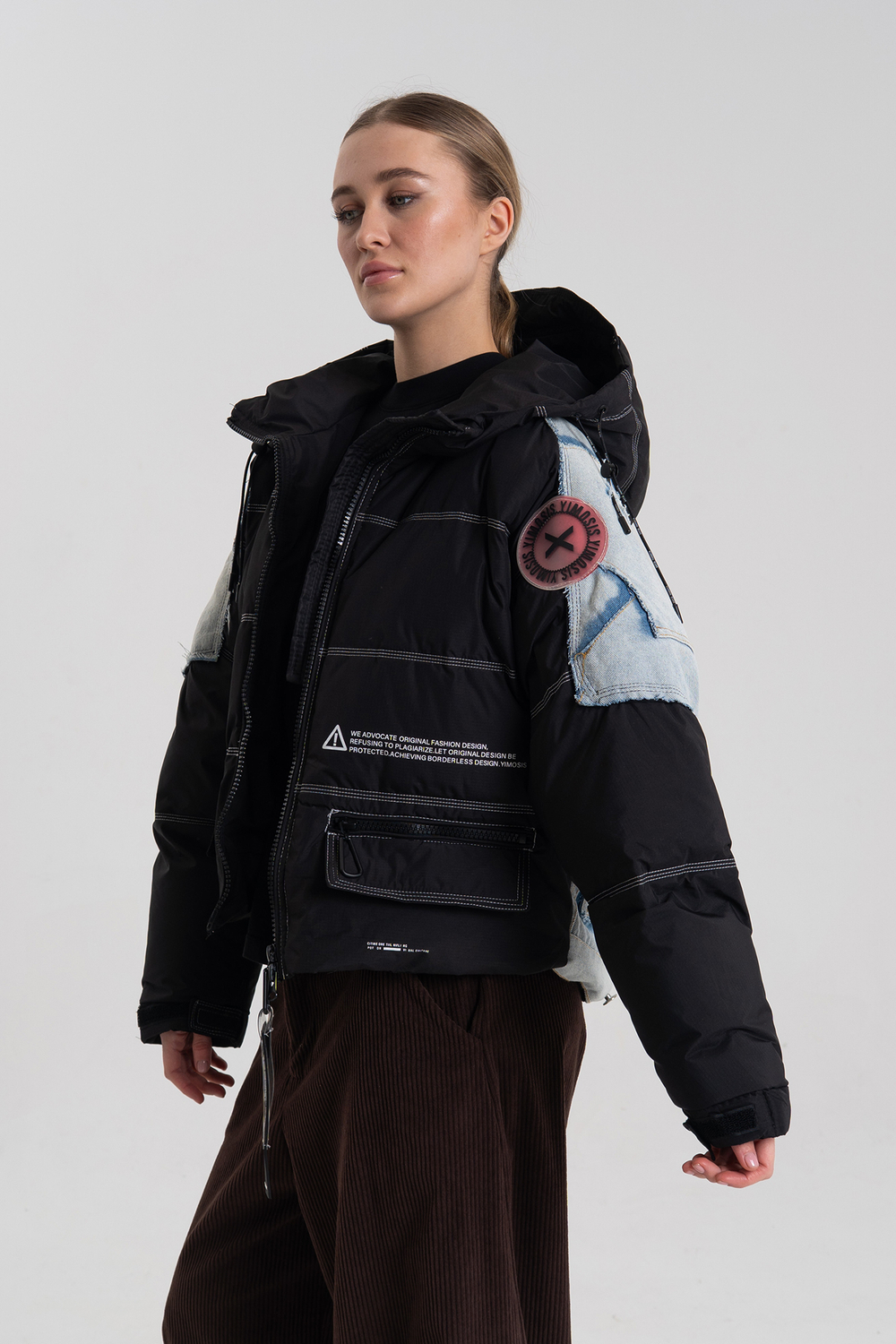 Куртка пух J-Clair