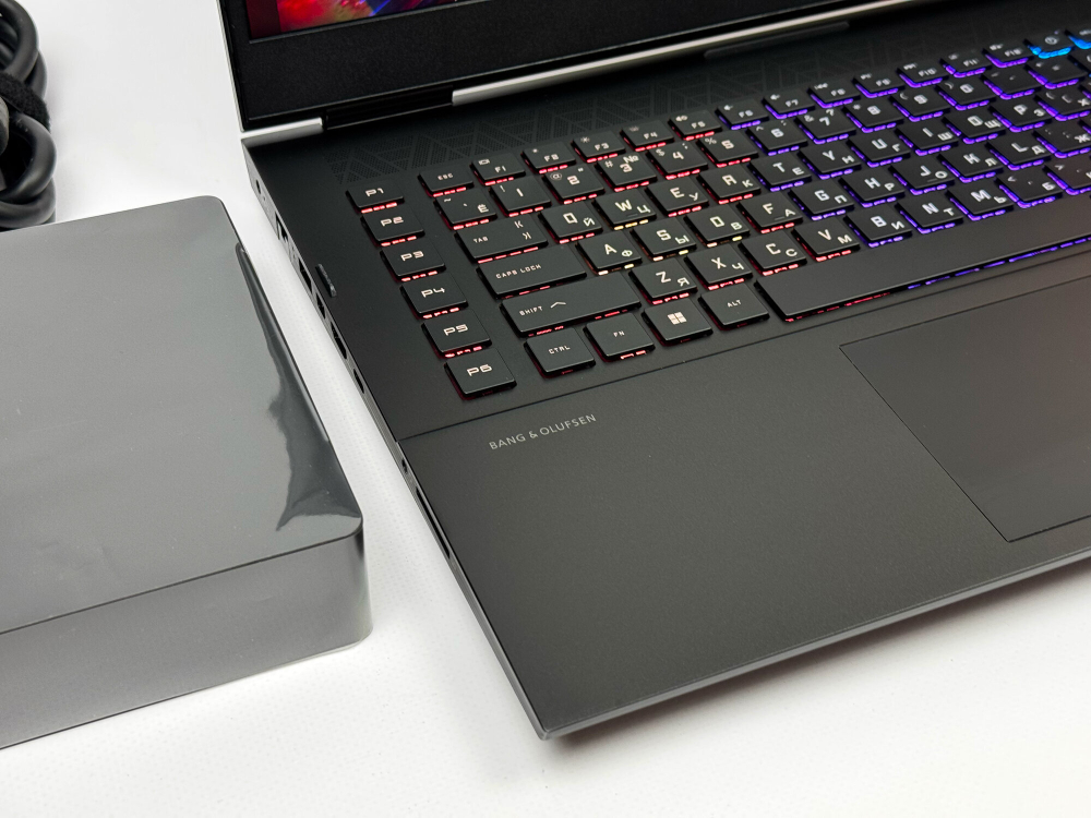 17.3" Новый ноутбук HP Omen RTX 3080 Ti / Intel Core i7-12700H / 16GB / 1TB/ 2.5K / 165Hz / Win11 / RU-EN клавиатура