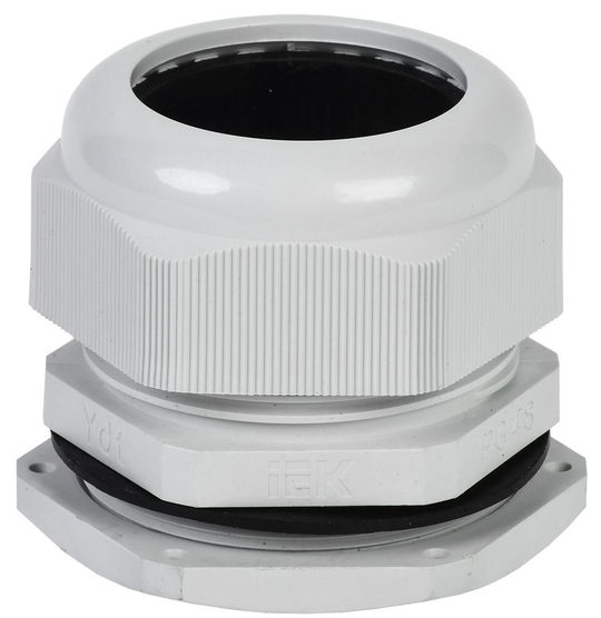 Сальник PG 48 диаметр проводника 36-44мм IP54 IEK