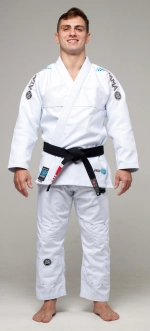 Кимоно ATAMA - Black Mundial 10 White