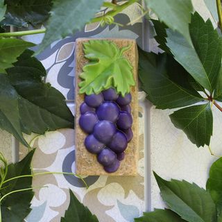 Виноград пластиковая форма для мыла