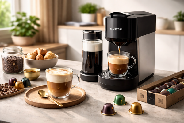 Капсульный кофе Nespresso: выгода для вашего бизнеса