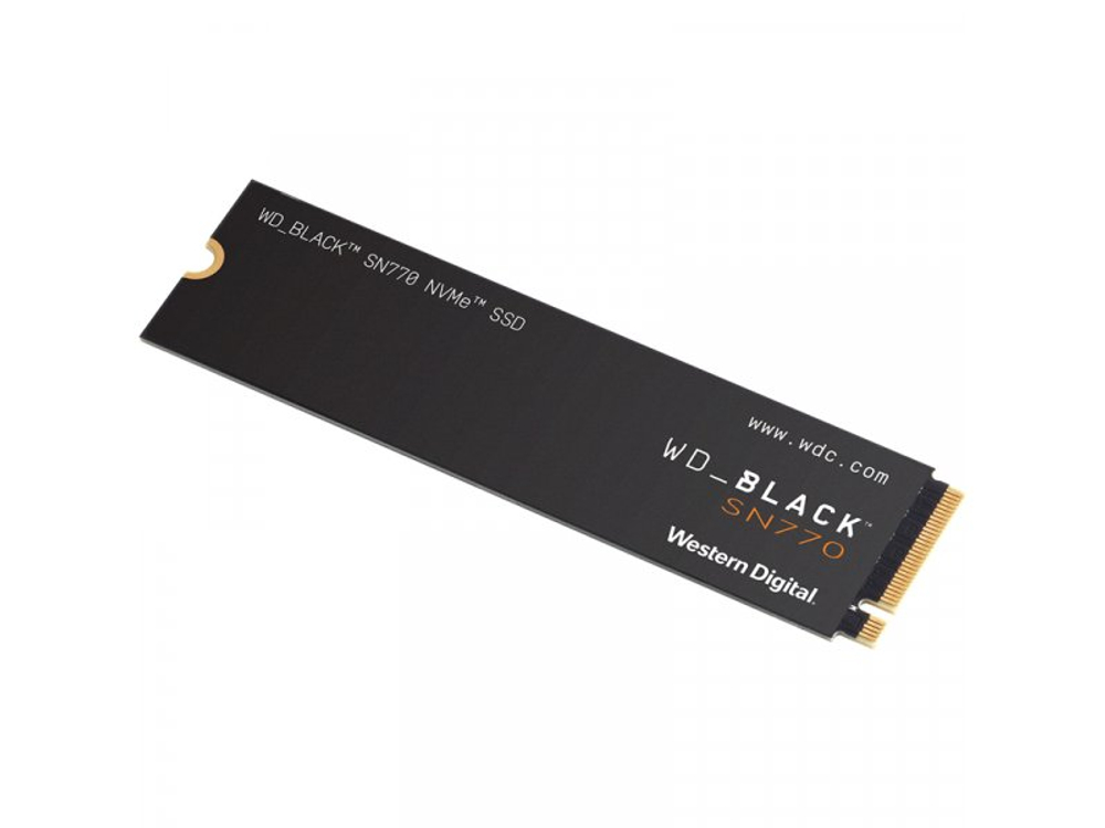 SSD накопитель Western Digital WD Black SN770 500ГБ, M.2 2280, PCIe 4.0 x4, NVMe [WDS500G3X0E]