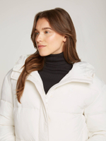 Пуховая куртка Calvin Klein Jeans - экрю(J20J224112)