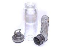 Бутылка для воды. Материал: пластик, силикон. Объём 700ML. YY-113