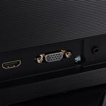 Монитор SAMSUNG C24F396FHI 23,5" (60см), 1920x1080, 16:9, VA, 4ms, 250cd, HDMI, curved, черный, LC24F396FHIXRU