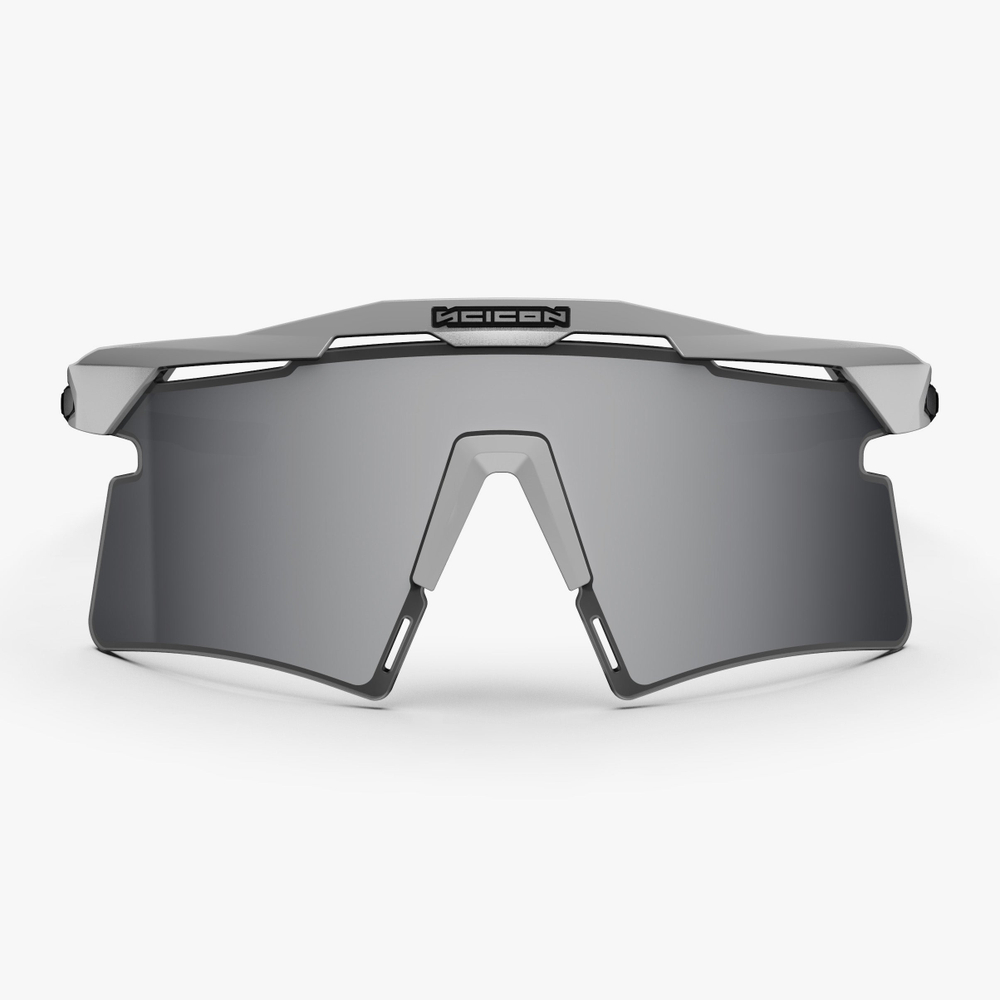 Спортивные очки c диоптриями Scicon Aeroshade 2.0 Titanium Sunglasses White Matt Multi Mirror Silver + Pink