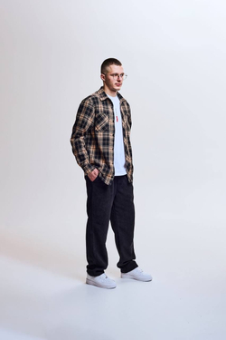 Рубашка BLK CROWN Lumberjack Brown