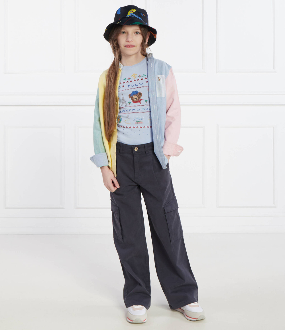 Футболка POLO RALPH LAUREN - голубой(935042)