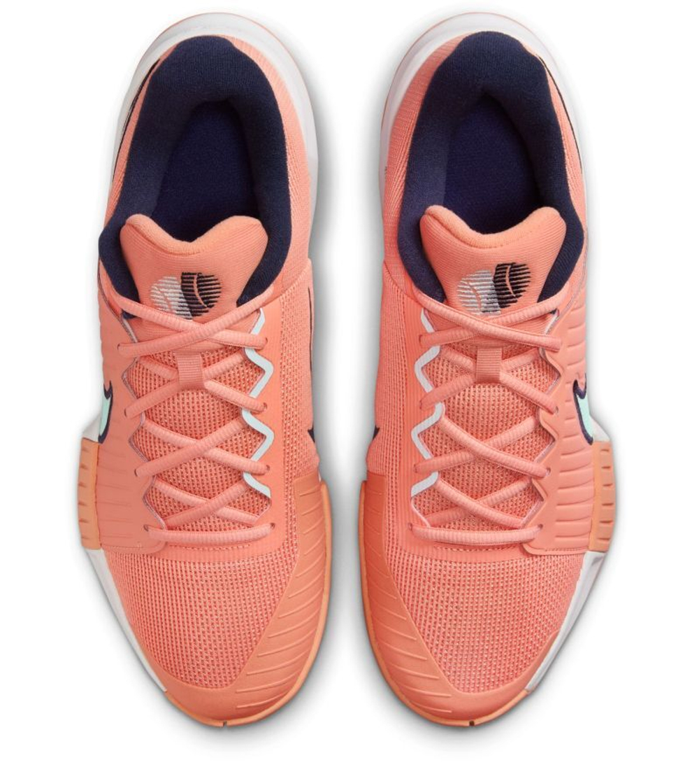 Теннисные кроссовки Nike Zoom GP Challenge Pro - apricot agate/glacier blue/white