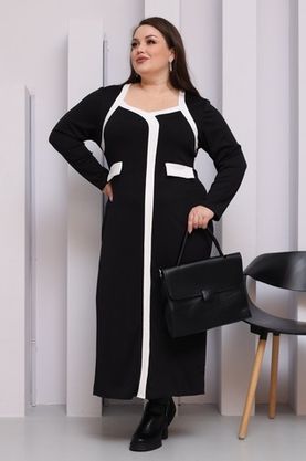 Цена на Серьги-11458 больших размеров