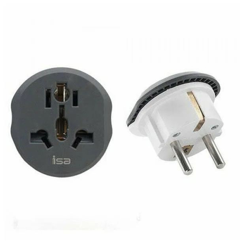 Переходник на розетку / с китайской вилки на EU