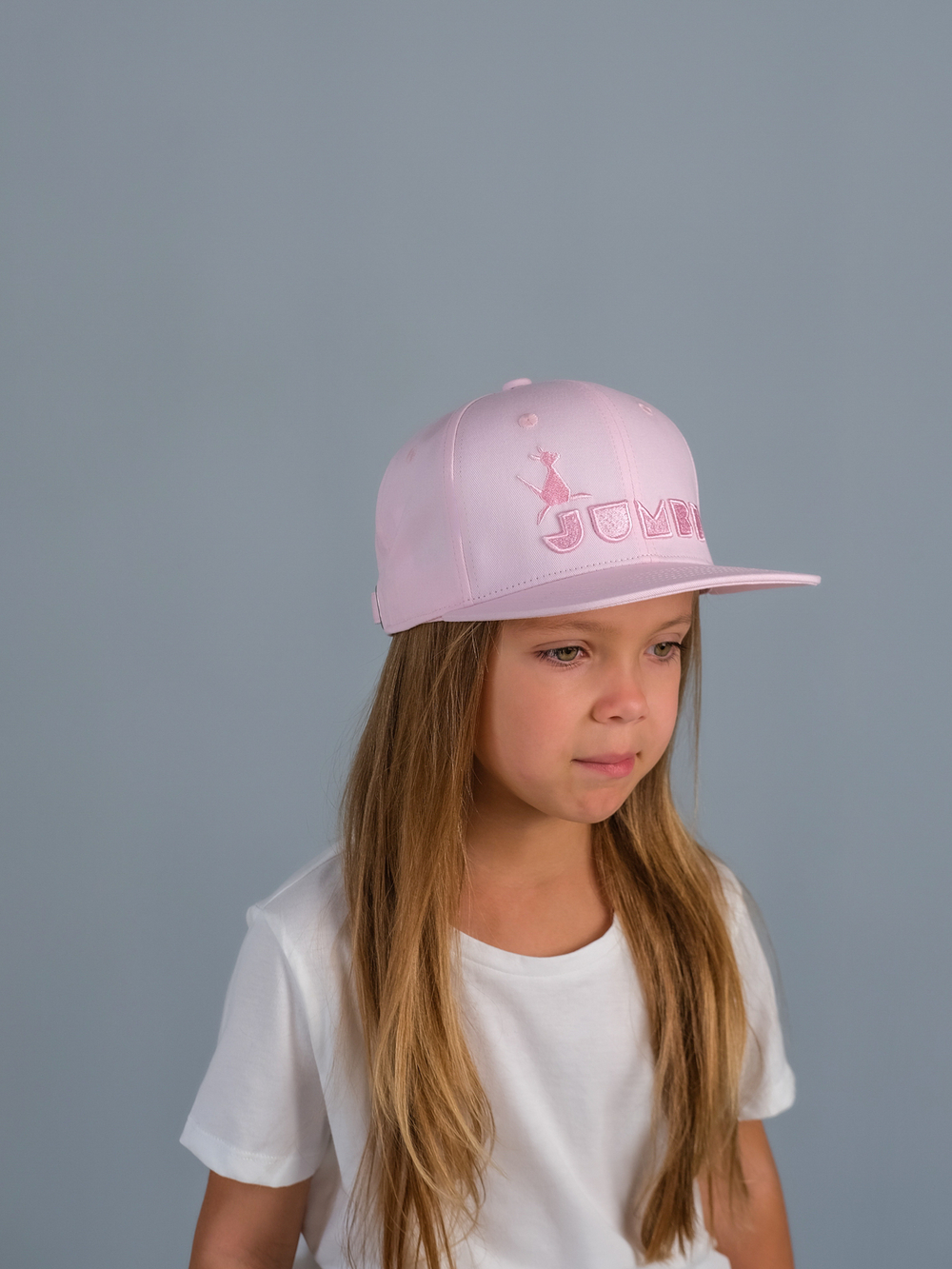 Кепка Jumbi (Розовая) прямой козырёк