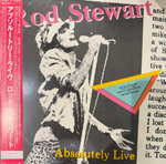 Виниловая пластинка Rod Stewart ‎– Absolutely Live 2LP