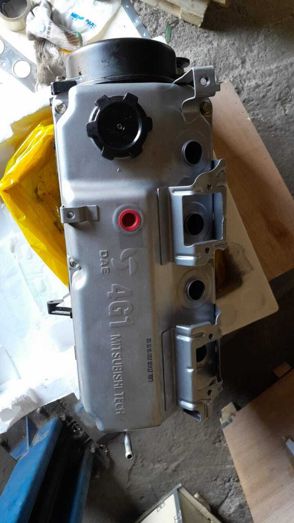 ДВИГАТЕЛЬ В СБОРЕ 1,5 F-3,F-3R