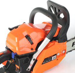 Бензиновая пила PATRIOT PT 445, 2.9 л.с, шина 40см, легкий пуск