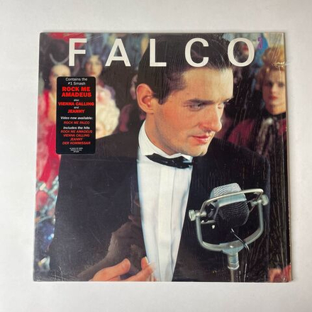 Винтажная виниловая пластинка LP Falco 3 (США 1986)