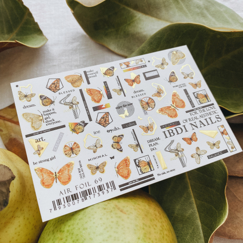 IBDI слайдер дизайн AIR FOIL №69