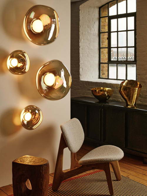 Настенный/Потолочный светильник Melt Mini LED Surface Bronze