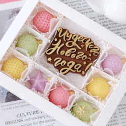 Набор "Чудесного Нового Года" с игрушками #1