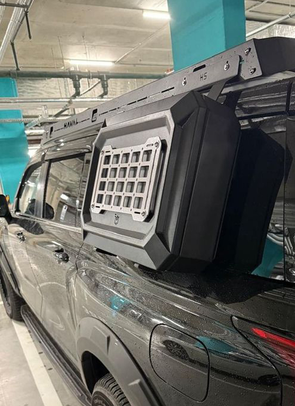 Haval H5 кофр на заднее боковое окно