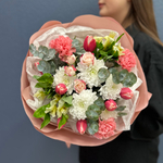 Весенний букет с тюльпанами #45