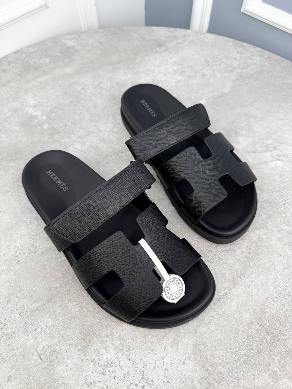 Шлепанцы Hermes