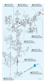 Сервисный набор ТО SUZUKI DF40A/50A/60A (C 2010- )