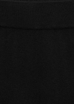 Брюки из тонкого трикотажа с широкими штанинами